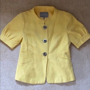 Classiques Entier Yellow Blazer/Jacket